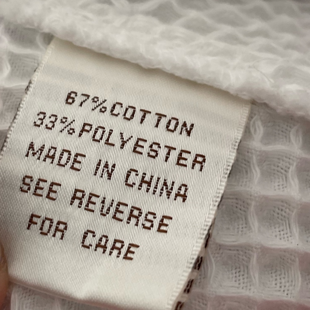MONARCH CYPRESS WAFFLE BATH ROBE - Picture 10 of 13